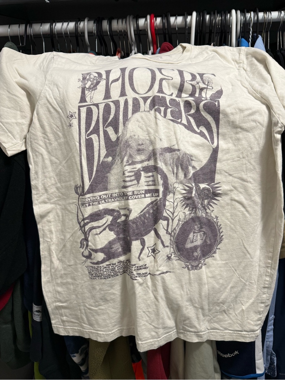 Phoebe Bridgers size large